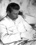 Портрет И.В. Сталина. СССР. 1930-е гг. Фот. М.С. Наппельбаум. Арх. № 4-35883-ч/б