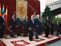 Президент РФ Б.Н. Ельцин во время официального визита в Королевство Испания. Испания, г. Мадрид. 12-14.04.1994 г. Фот. Д. Соколов. РГАКФД. Арх. № 8-388-цв.