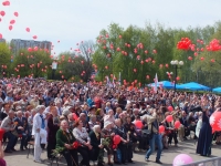 Сотрудники РГАКФД приняли участие в параде, посвященном 70-летию Великой Победы
