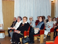 Торжественное собрание ветеранов Красногорского района, посвященное Дню Победы