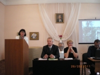 Выступление на конференции главного специалиста РГАКФД М.А. Чертилиной