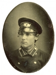 Фото 2  Портрет гимназиста В.В. Левитского. 