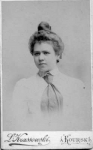 Фото 4  Портрет Наталии Николаевны Левашкевич.  Россия, г. Курск. 1901 – 1914 гг.  