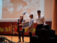 Продолжается сотрудничество школьного военно-исторического музея с РГАКФД в социальном проекте «Алексей, Алешенька, сынок…»