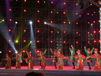 Выступление Ансамбля танца провинции Внутренняя Монголия (КНР)