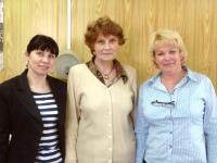 Нина Алексеевна Большакова (в центре) с ближайшими коллегами по работе