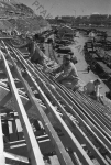 Работа по восстановлению портовых сооружений Севастополя в освобожденном городе. г. Севастополь, 1944 г. РГАКФД. Арх. № 0-104490.