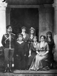 Семья императора Николая II. Ливадия. Российская империя. 1914. Фотограф не установлен. РГАКФД.